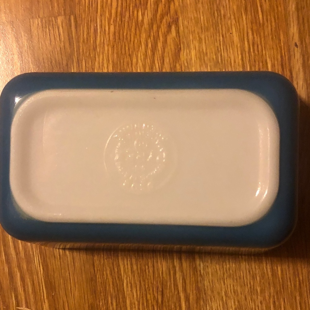 Blue Rectangular Pyrex Dish - Picture 6 of 8
